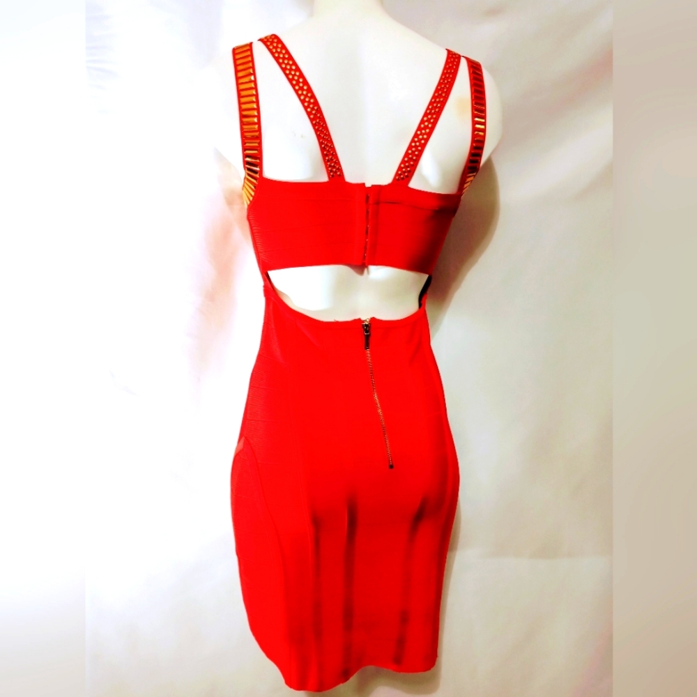 Bebe Bandage Dress - Picture 2 of 3
